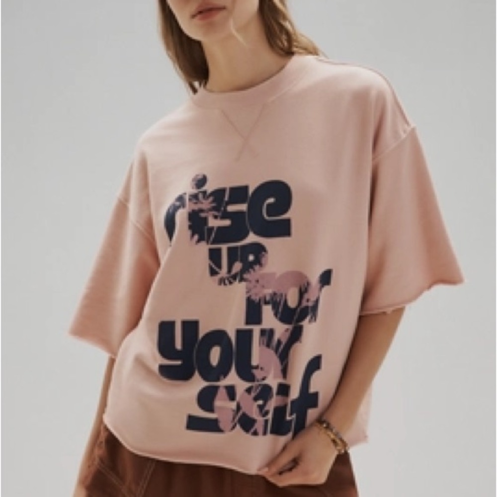 Pink Graphic Women's Tee